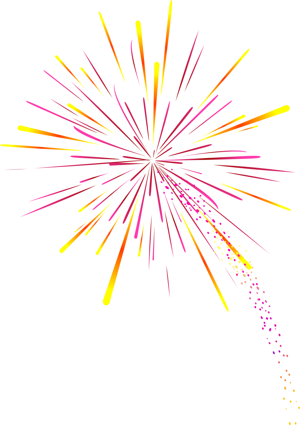 Fireworks 36662978 Vector Art at Vecteezy