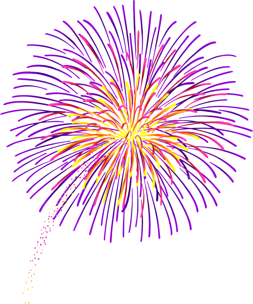 Fireworks vector