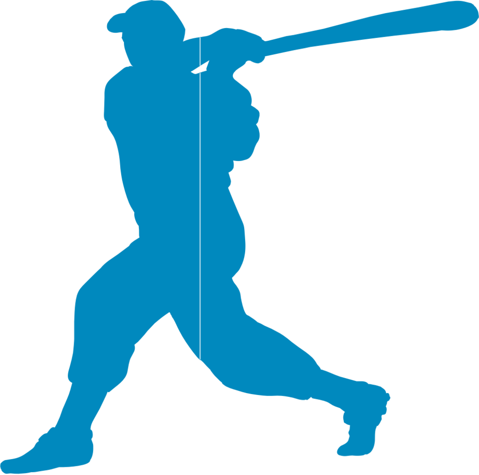 Baseball Player vector
