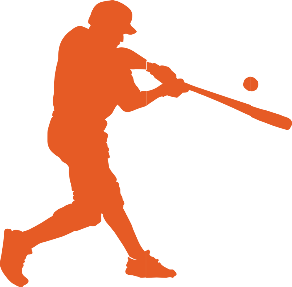 Baseball Player vector