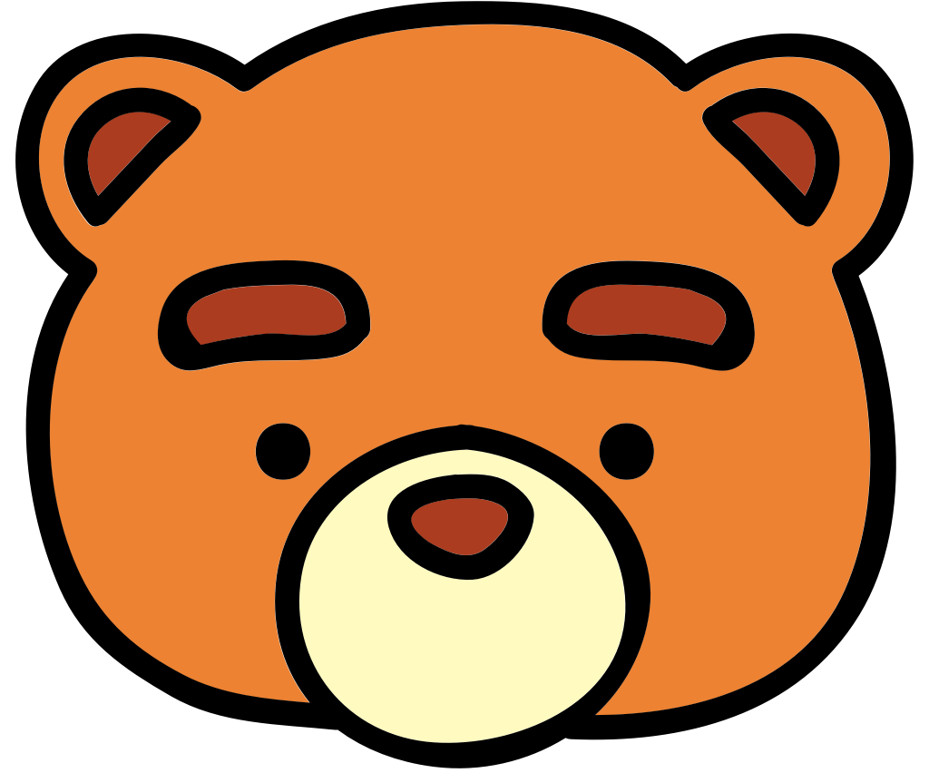 Bear vector