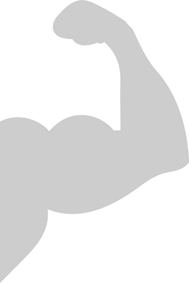Muscle biceps vector