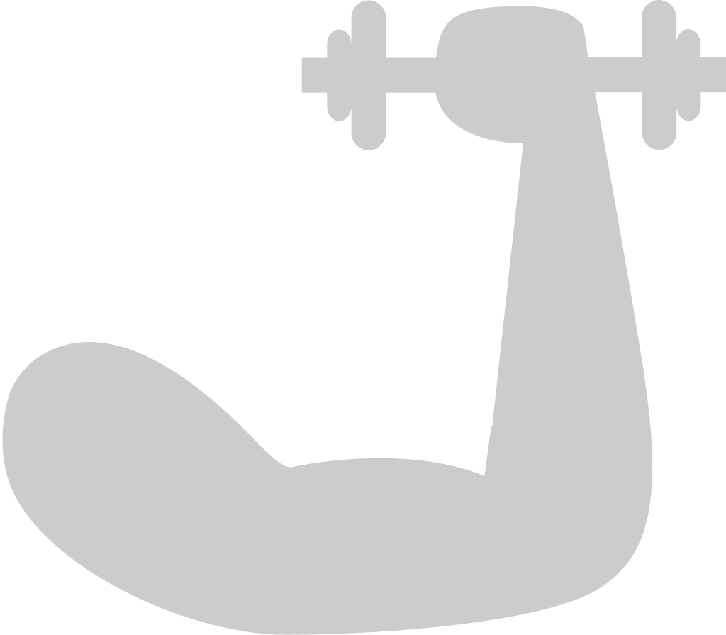 Muscle biceps vector