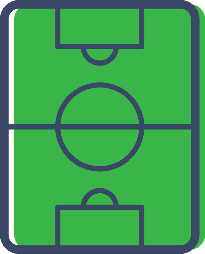 Soccer Field vector