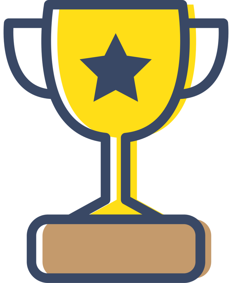 Trophy vector