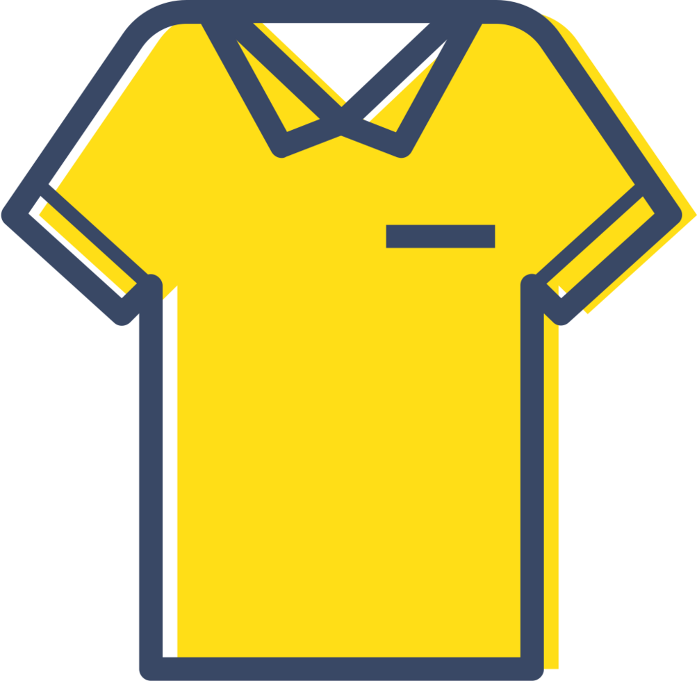 Soccer Referee Jersey vector