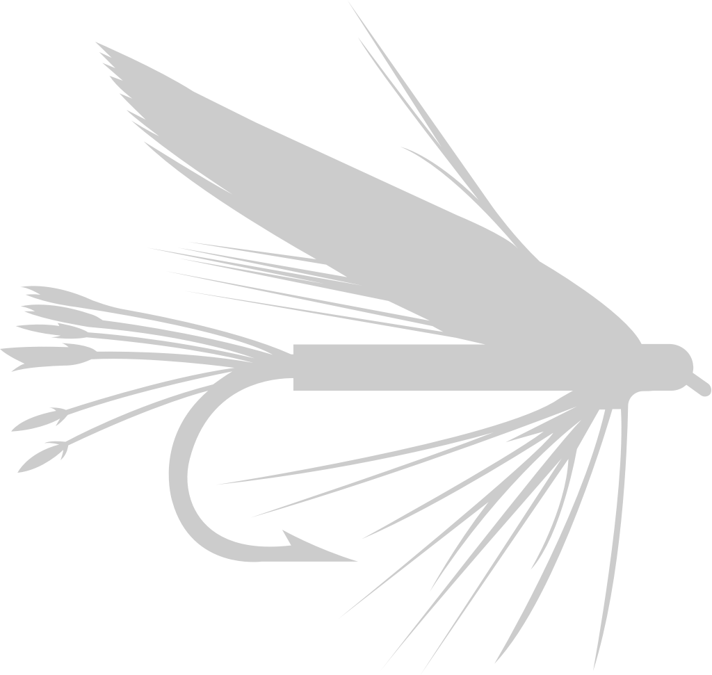 Fly fishing Hook vector