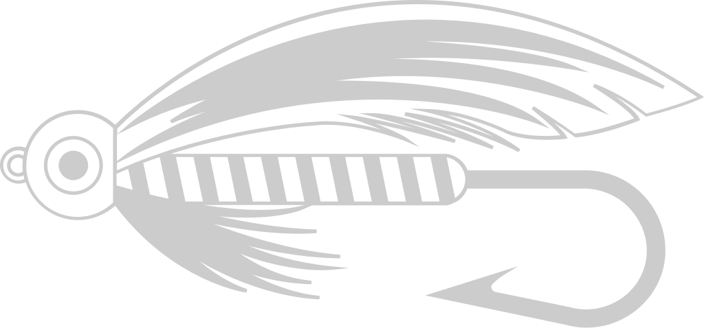 Fly fishing Hook vector