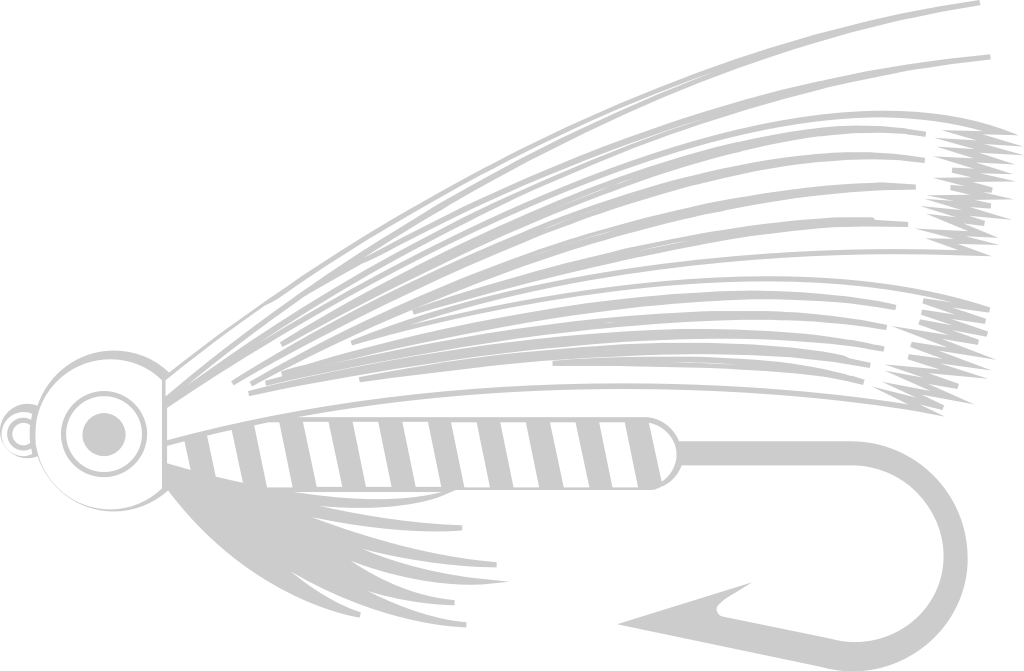 Fly fishing Hook vector