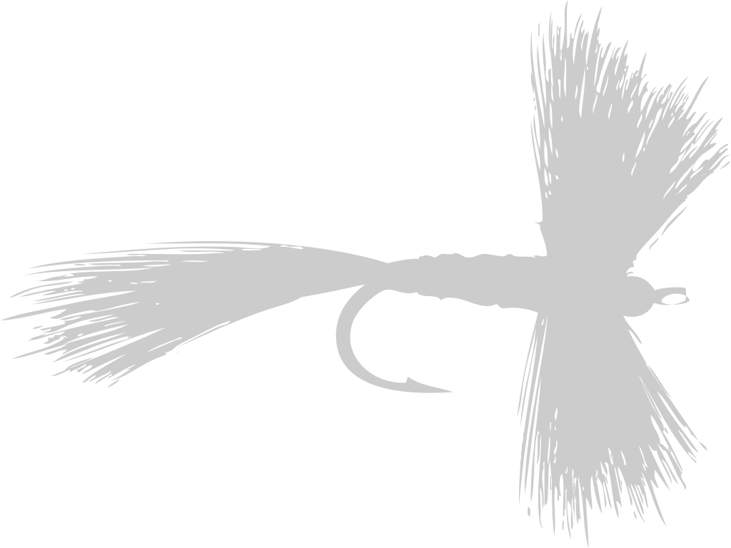 Fly fishing Hook vector