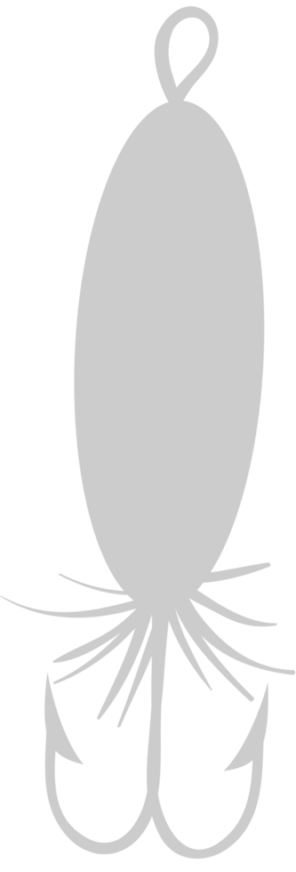 Fly fishing Hook vector
