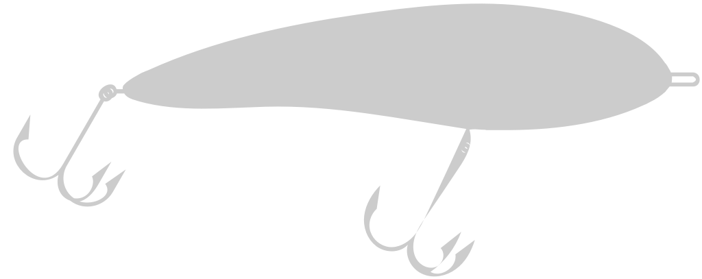 Hook fishing vector