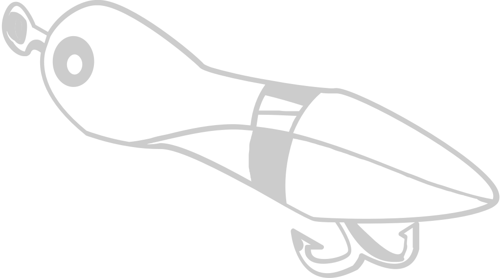 Hook fishing vector