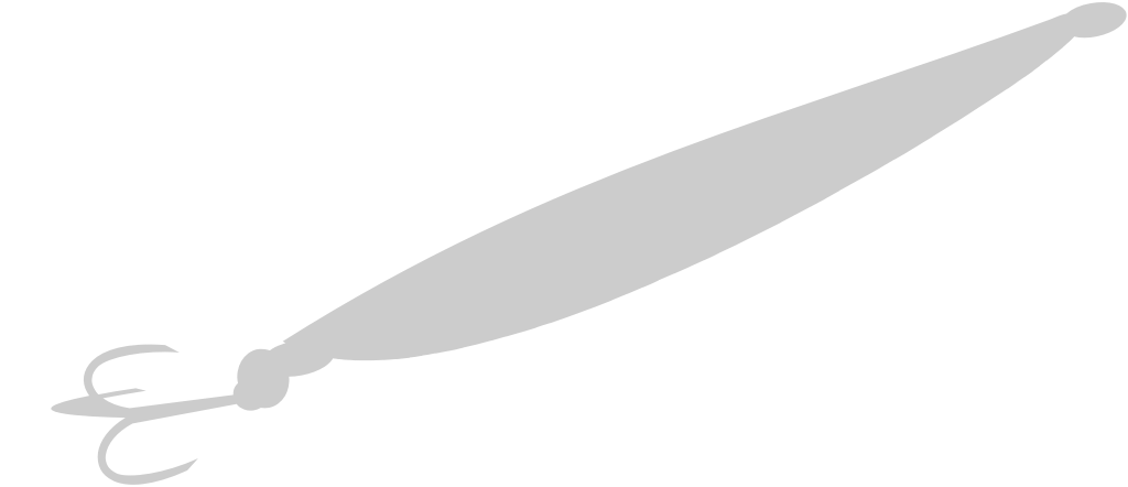Hook fishing vector