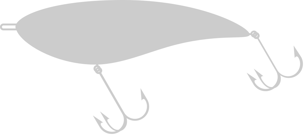 Hook fishing vector
