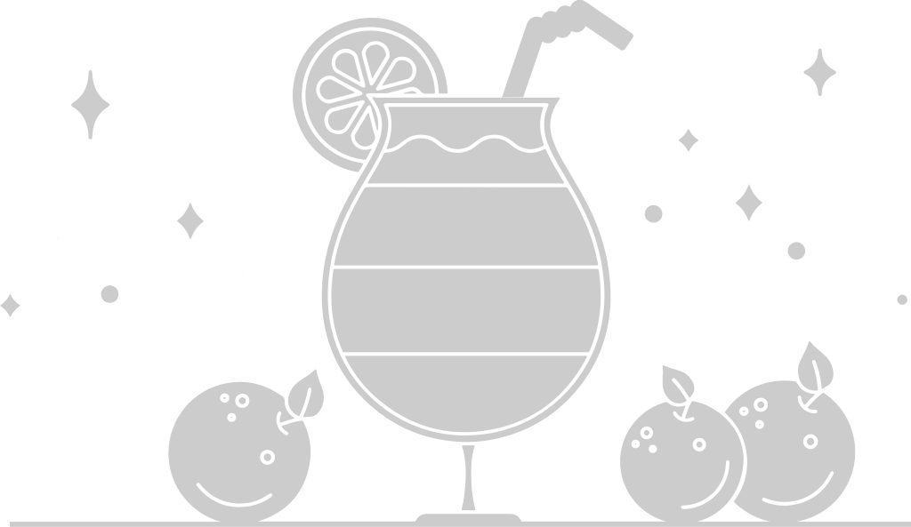 Juice illustration vector