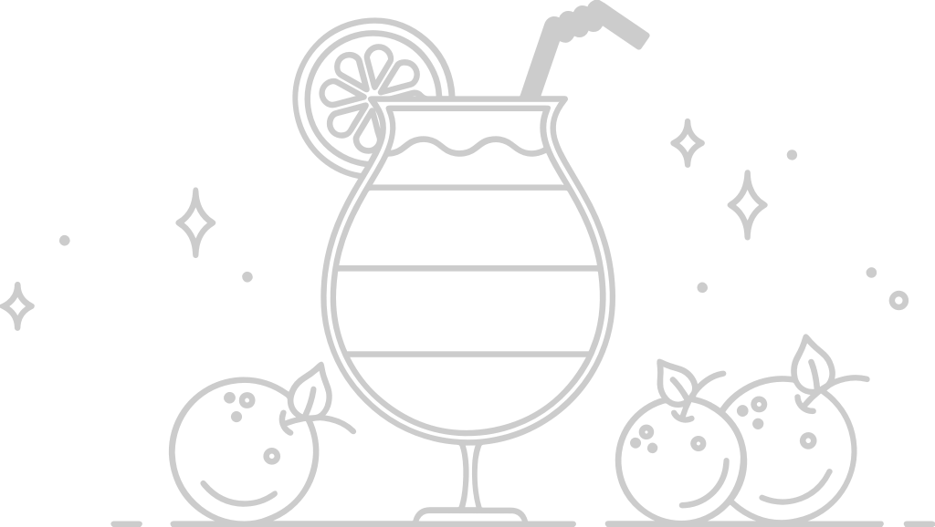 Juice illustration vector