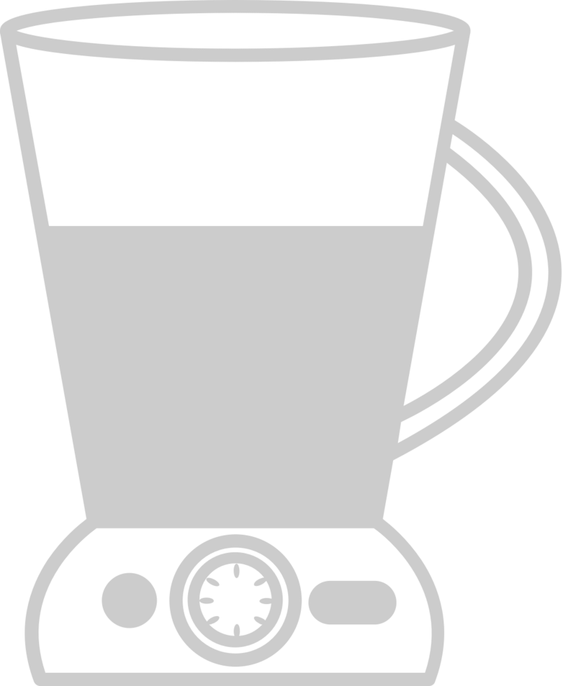 Juice blender vector