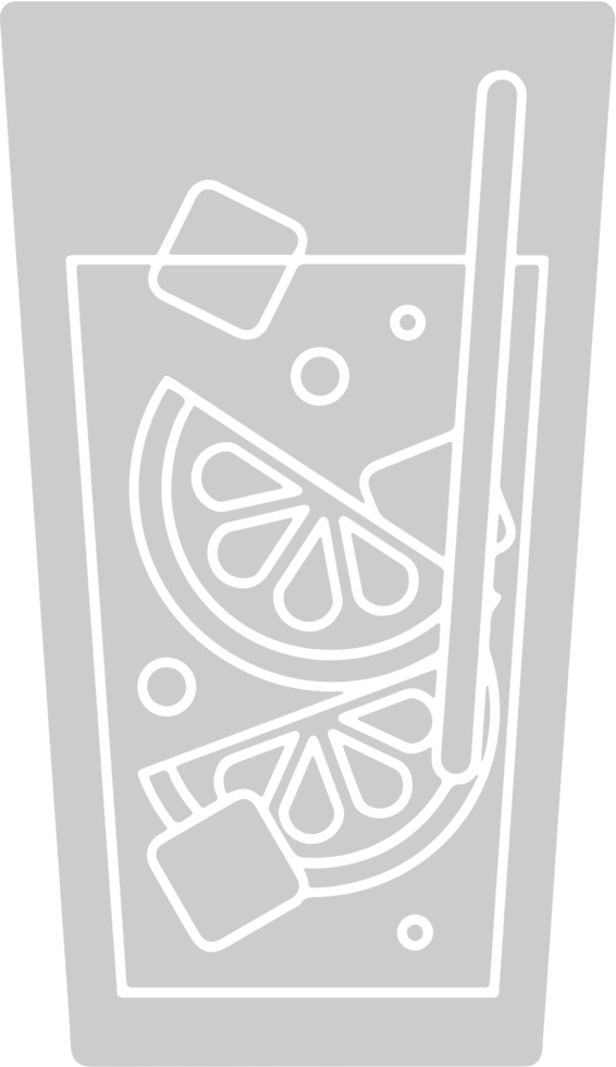 Juice ice vector