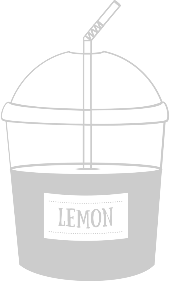 Juice lemon vector