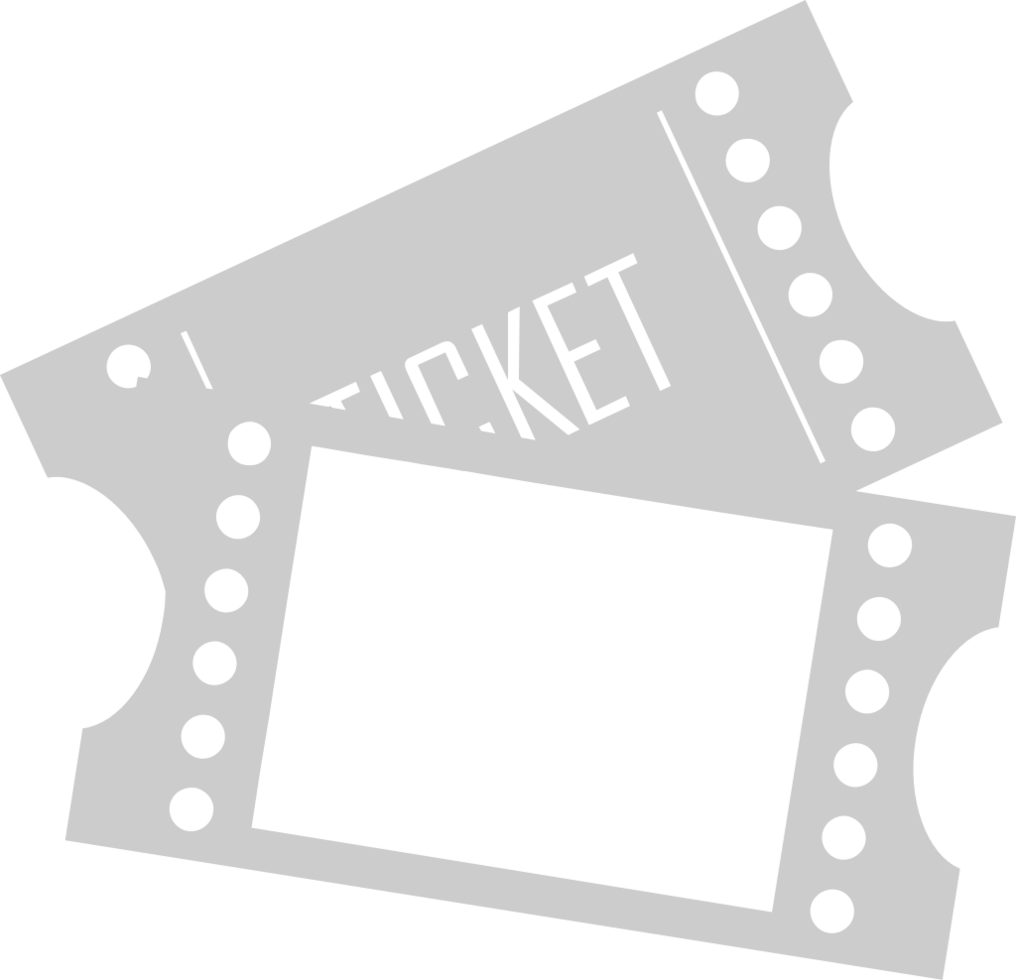 Movie ticket vector