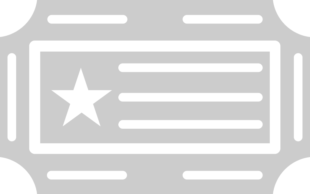 Movie ticket vector