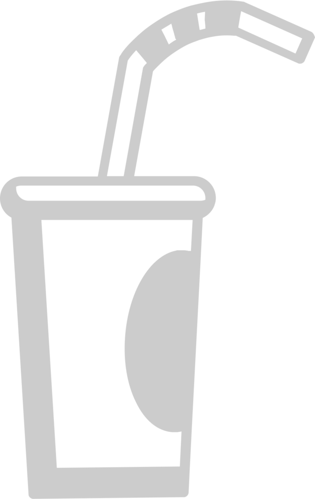 Movie soft drink vector