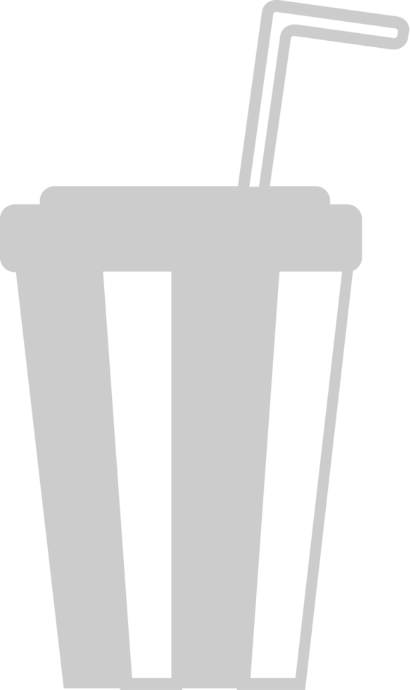 Movie soft drink vector