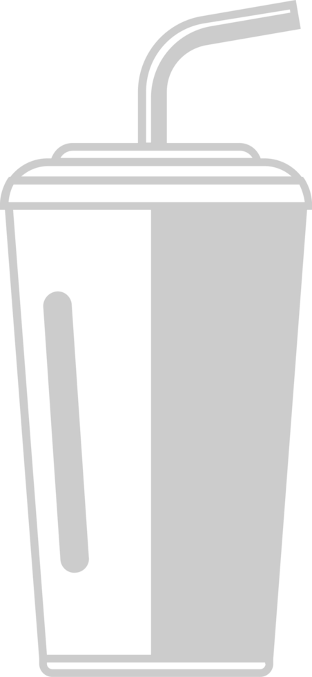 Movie soft drink vector