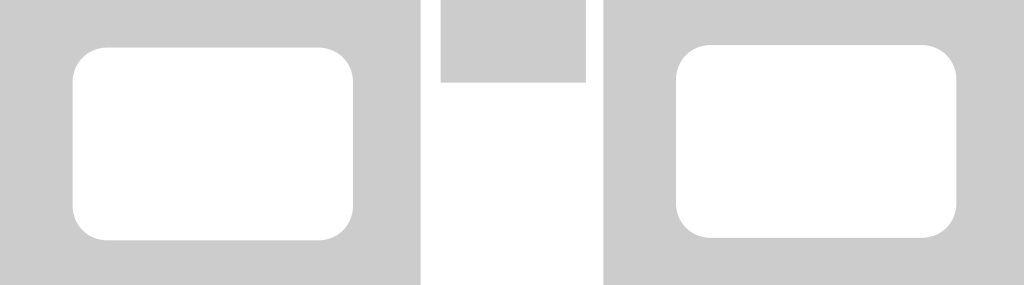Movie 3d glasses vector