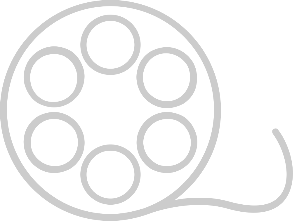 Movie roll vector