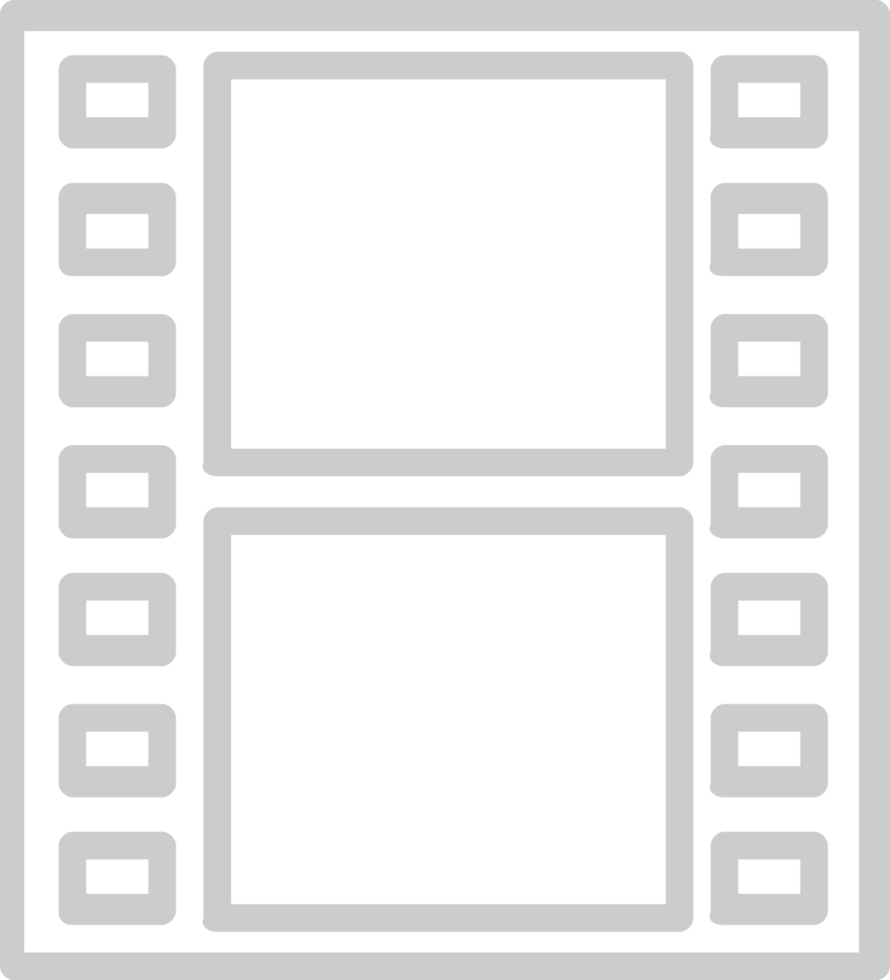 Movie film vector