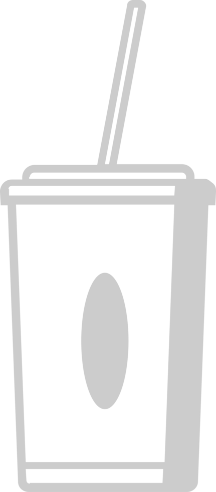 Movie drink vector