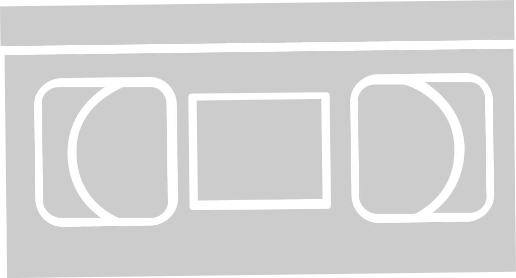 Movie VHS vector
