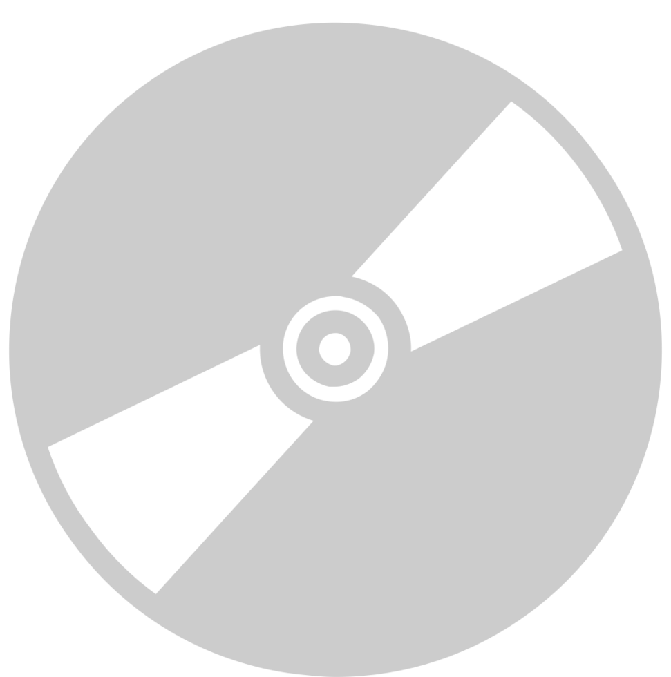 Movie disc vector