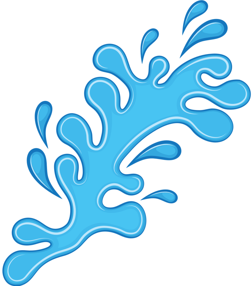 Splash vector