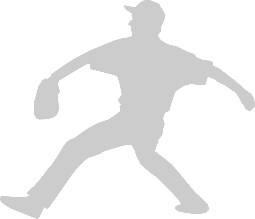 Baseball Pitcher vector