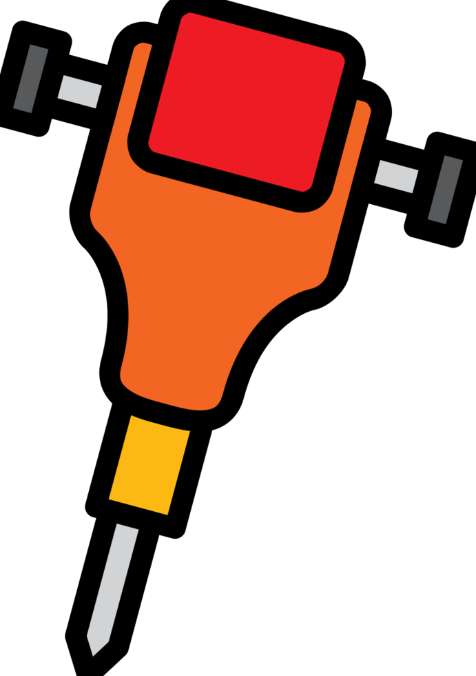 Jackhammer vector