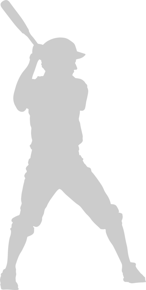 Baseball Batter vector