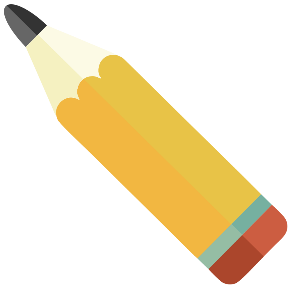 Pencil vector