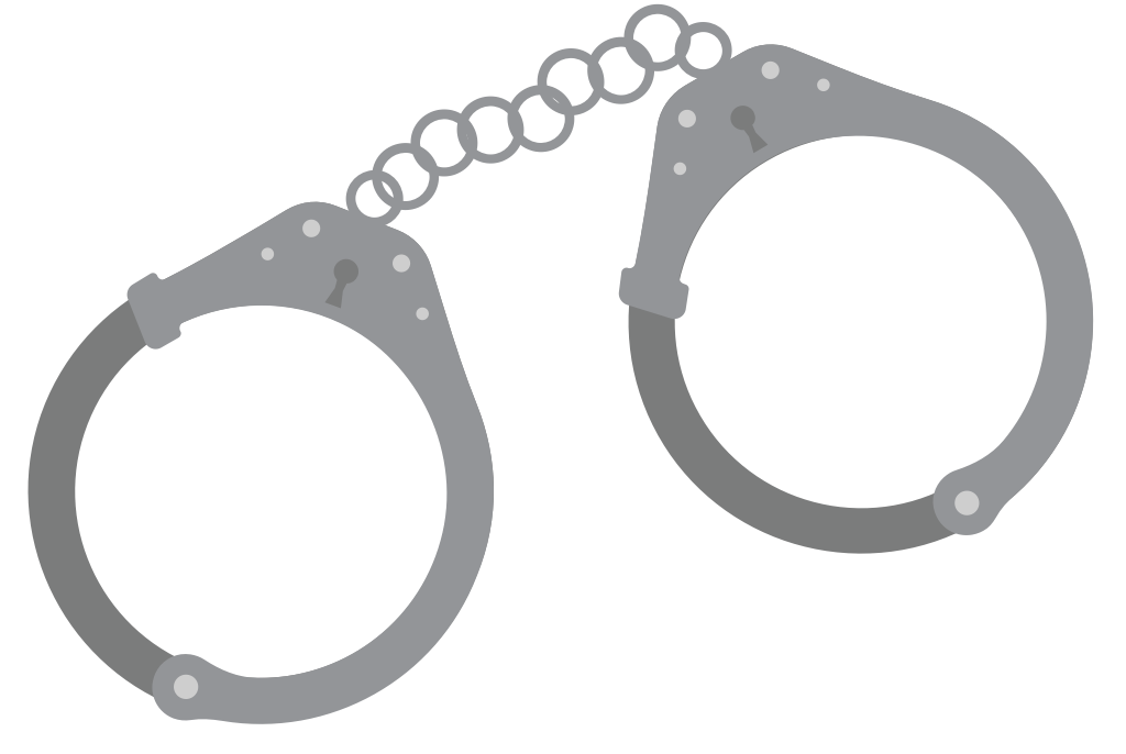 Hand Cuffs vector