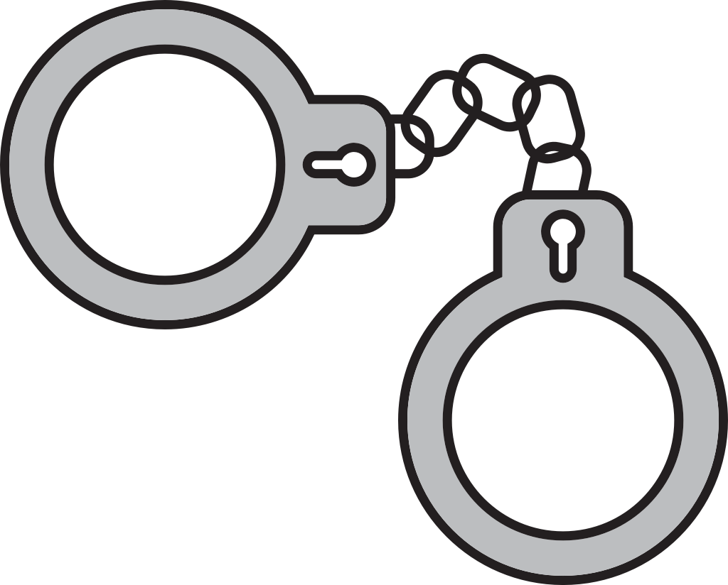 Hand Cuffs vector