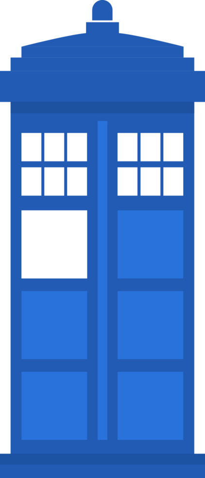 Police Call Box vector