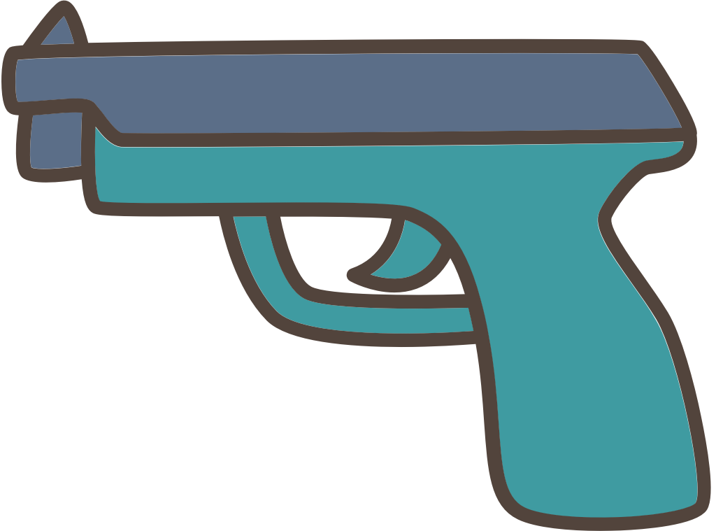 Gun vector
