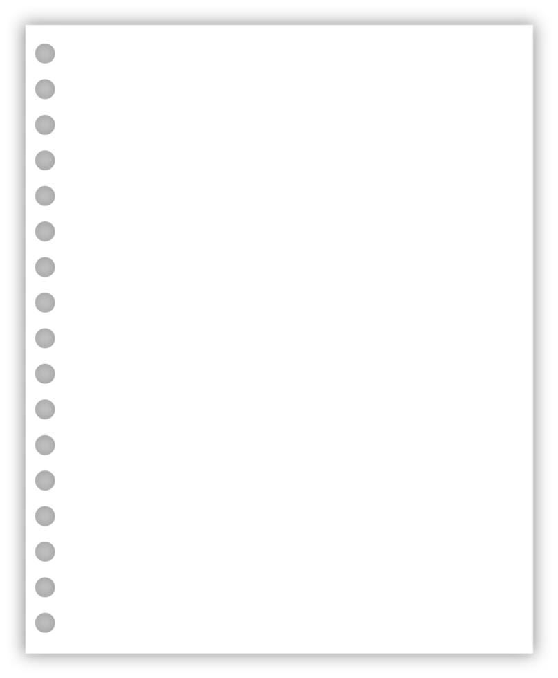 Paper vector