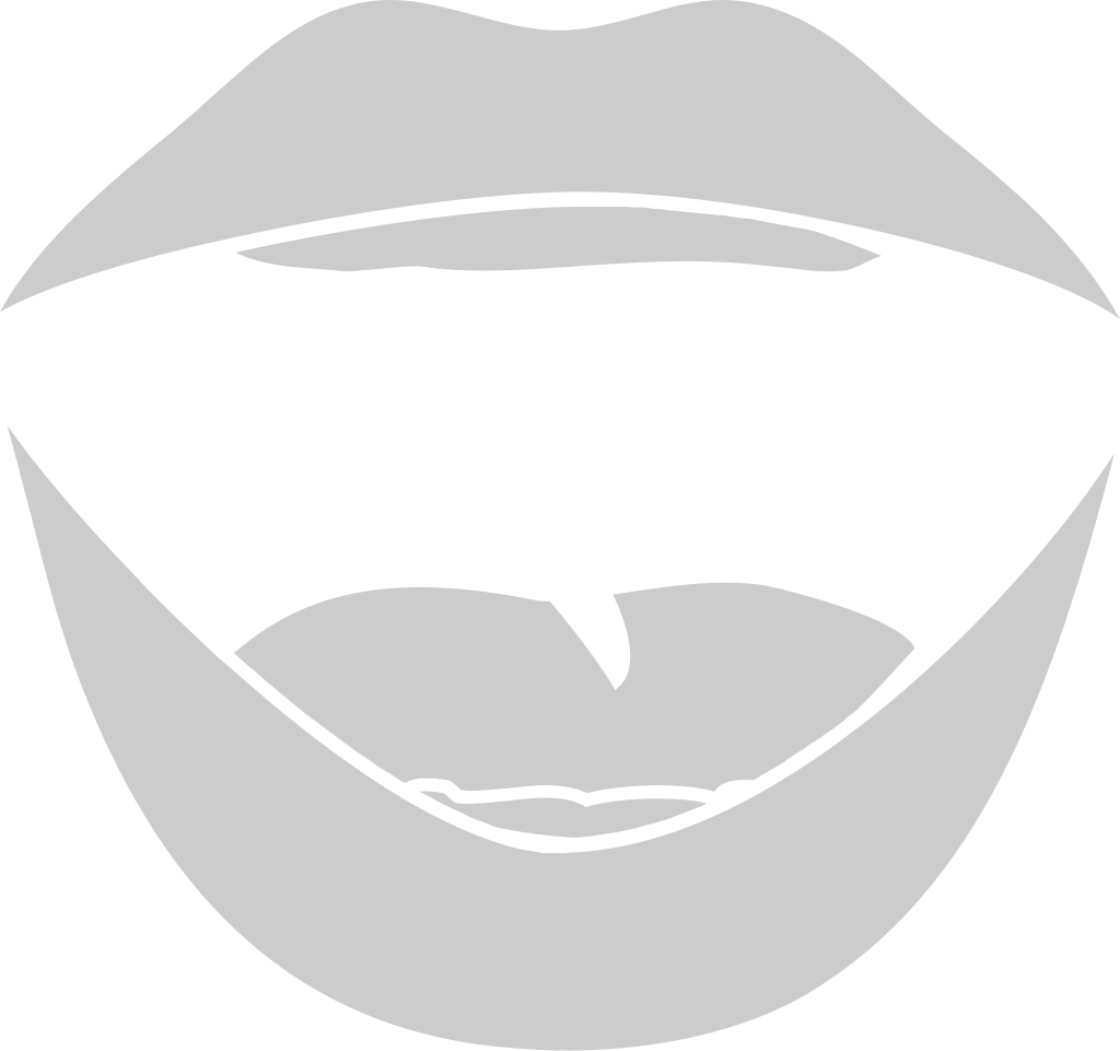 Mouth realistic vector