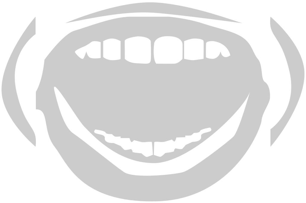 Mouth realistic vector