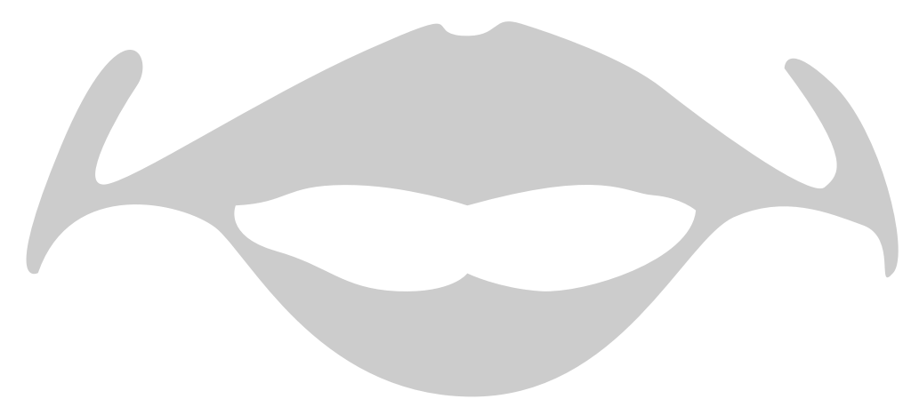 Mouth realistic vector