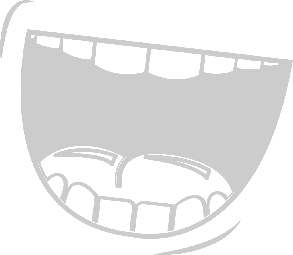 Mouth cartoon vector
