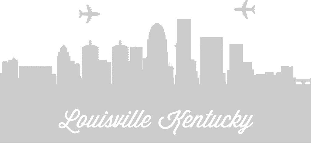 Kentucky ciudad paisaje vector